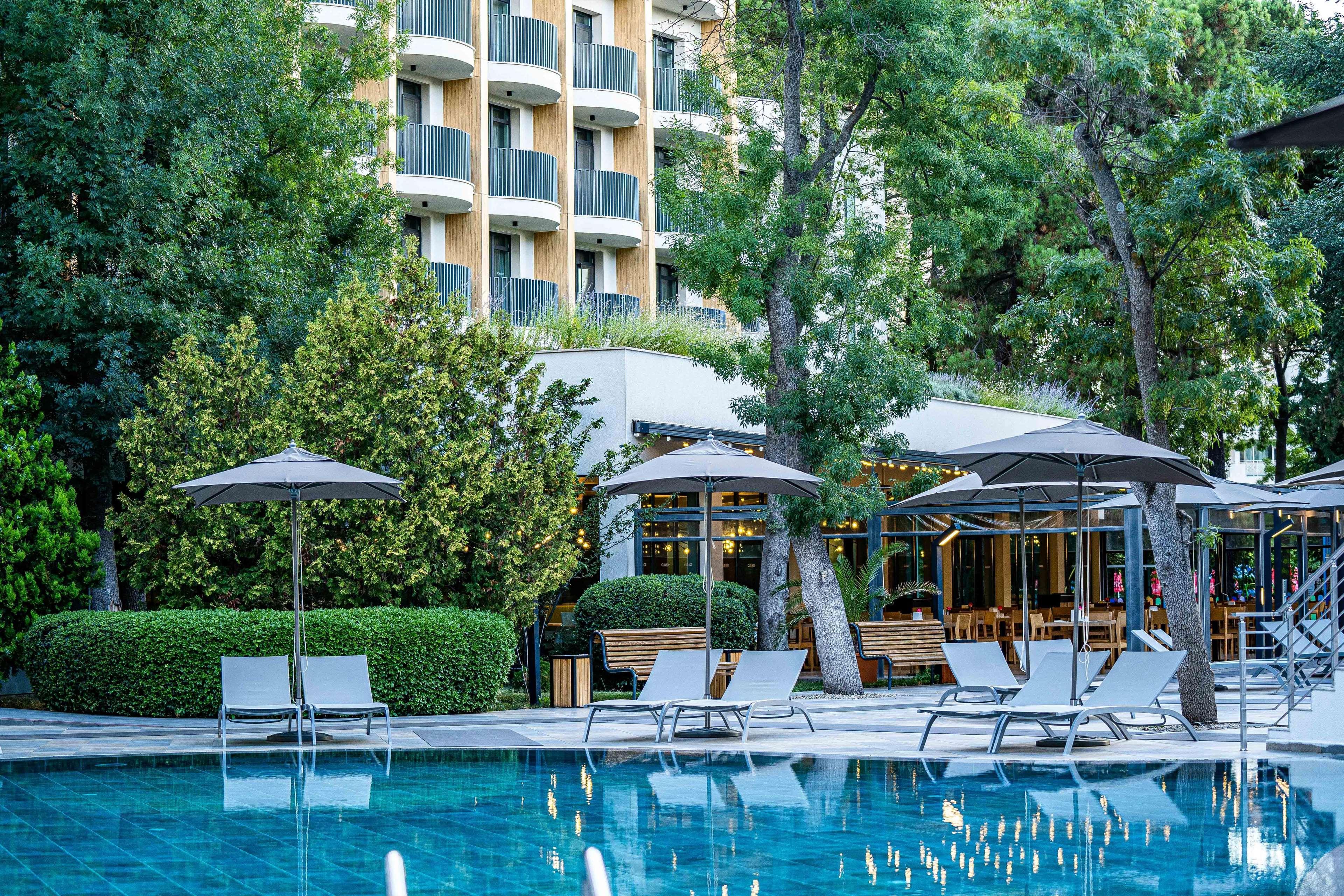 Hvd Club Bor Ultra All Inclusive - Private Beach & Free Parking Sunny Beach Exterior foto