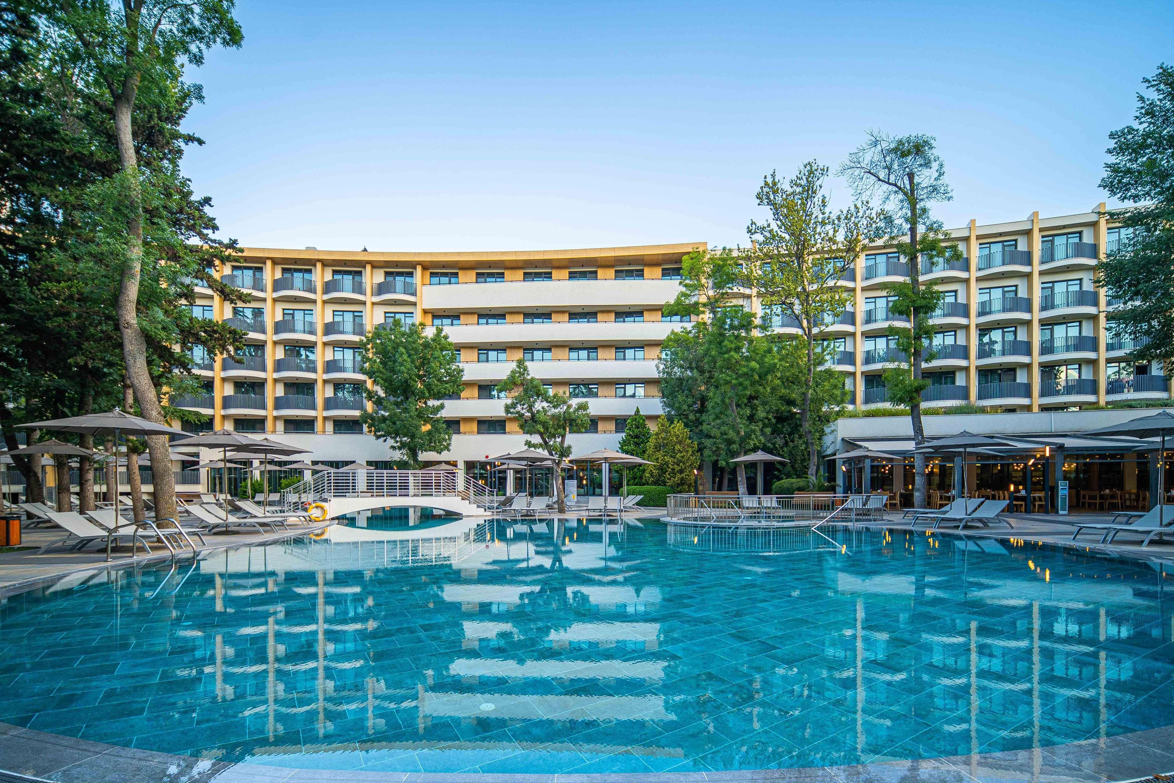 Hvd Club Bor Ultra All Inclusive - Private Beach & Free Parking Sunny Beach Exterior foto