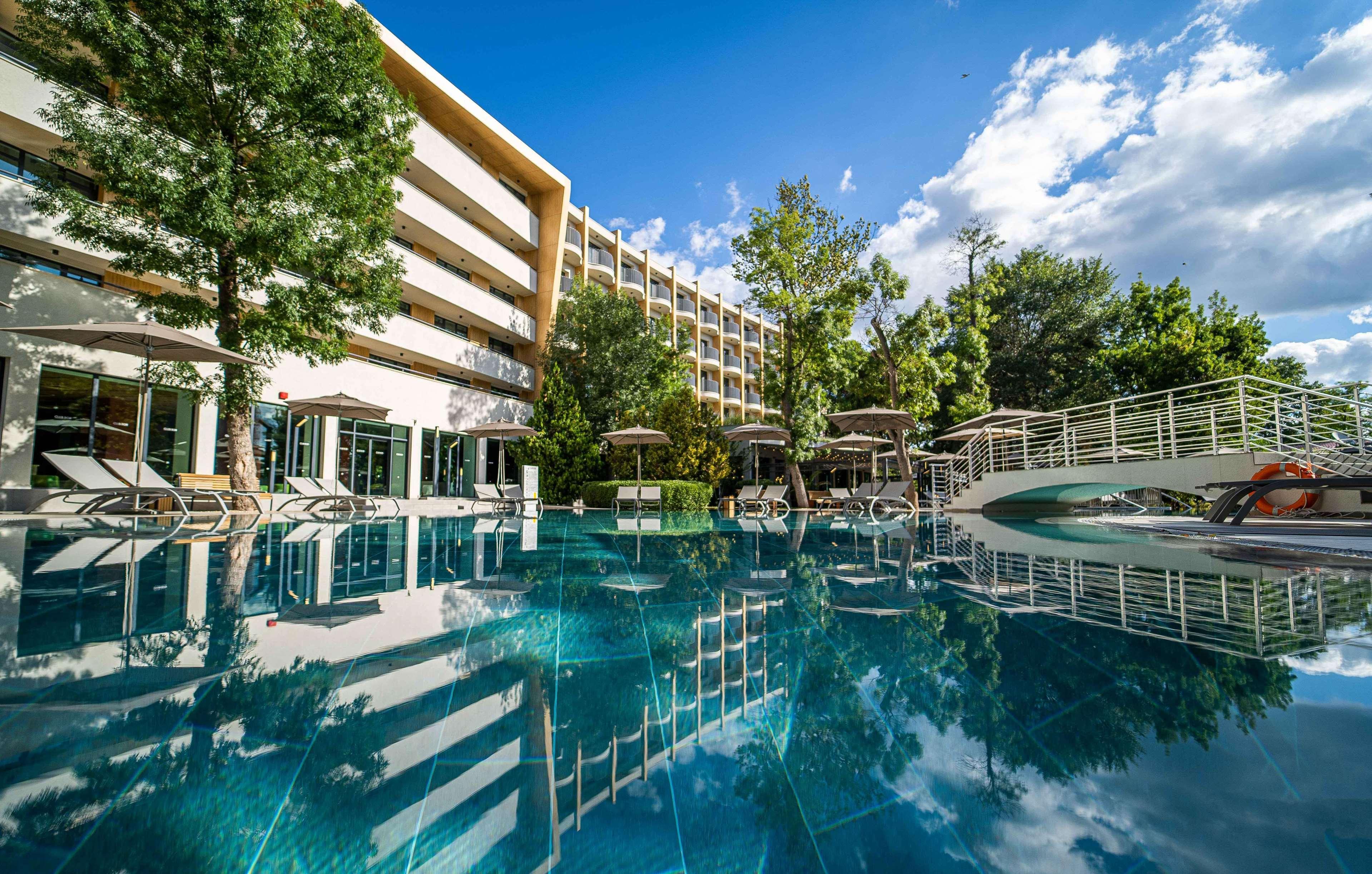 Hvd Club Bor Ultra All Inclusive - Private Beach & Free Parking Sunny Beach Exterior foto